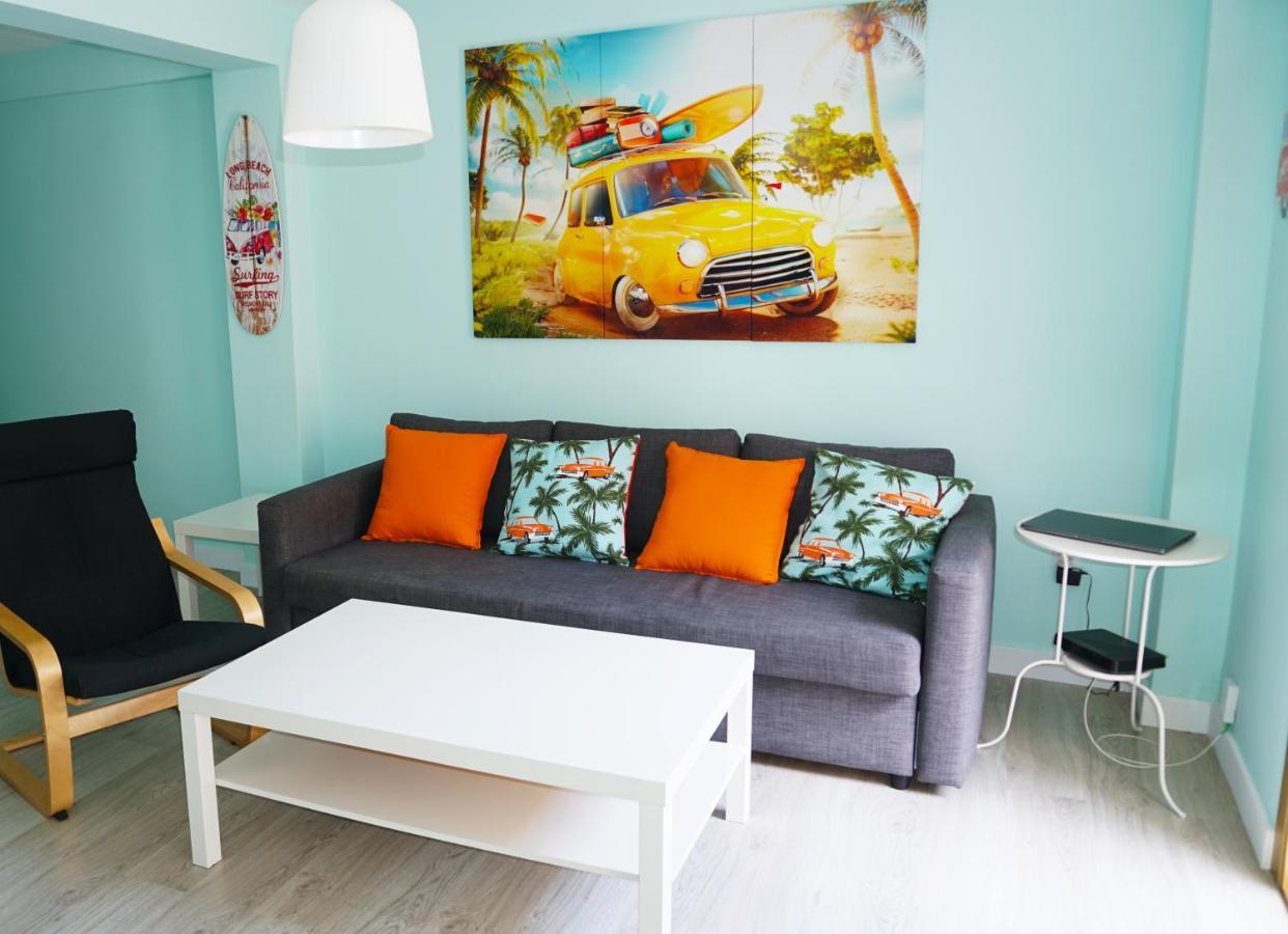 Charming Apartment In Alicante Near The Sea & City Center ภายนอก รูปภาพ