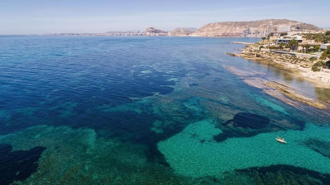 Charming Apartment In Alicante Near The Sea & City Center ภายนอก รูปภาพ