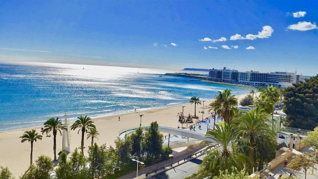 Charming Apartment In Alicante Near The Sea & City Center ภายนอก รูปภาพ